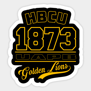 University of Arkansas Pine Bluff UAPB Apparel Sticker